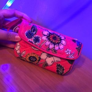 Vera Bradley wallet! Never used!